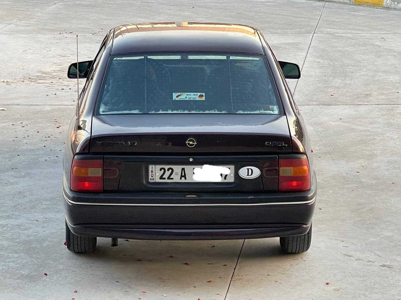 سلام عليكم اوبل فيكترا حجم 18موديل 91 محدث 93صبق جماليه رقم  اربيل لحد 2030كود بنزين بي كير محرك لاصرف ولا تبخير كهربائيات شقاله سياره جاهزه ربع ماتصرف عليها سعر 47بي مجال للشراي عنوان كركوك *********** ***********
