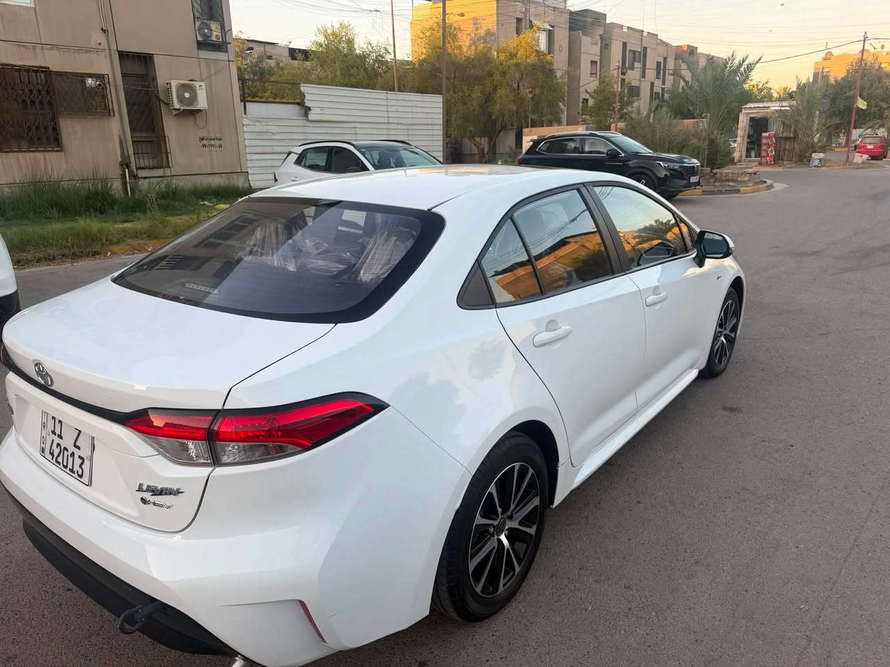 كورلا 2024 هايبرد كفاله عامه فتحه بصمه رادر امامي توقف ذاتي  ماشيه 15 الف السعر 149 وبيه مجال بسيط الاستفسار *********** مكان بغداد الكرخ
