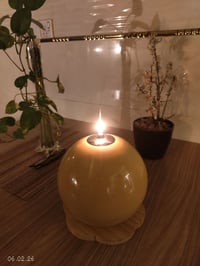 فتيلة نفطية • كروية • فرفوري لامع