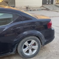 دوج افنجر ٢٠١٢ للبيع  السياره خير من الله مابيها اي جطل رقم بغداد خصوص...