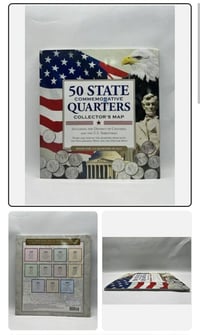 البوم عملات • ربع دولار امريكي • تذكاري