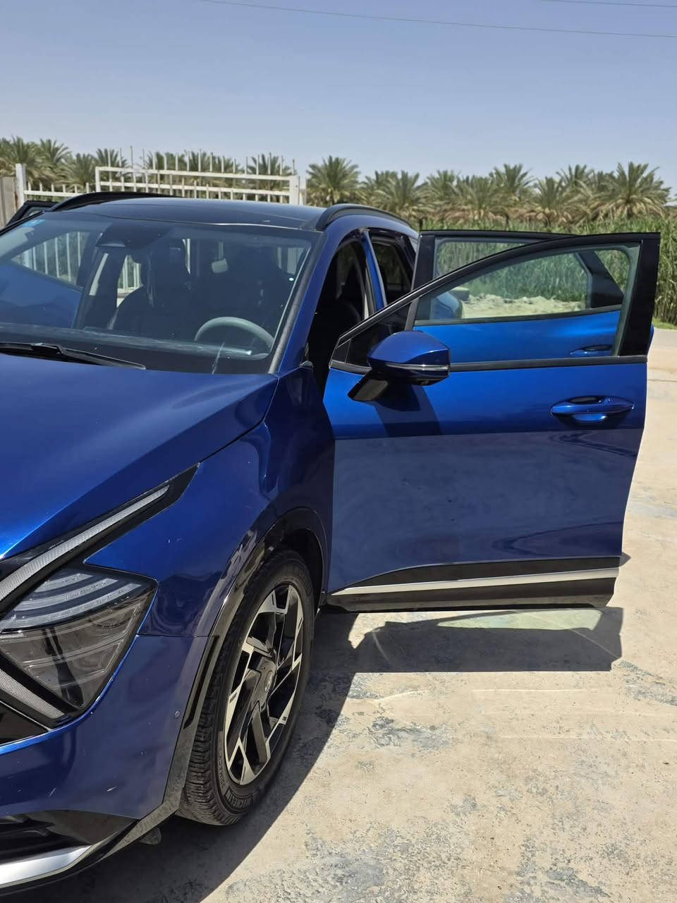 🚘 كيا سبورتاج2023

🔺 المواصفات فول 

تبديل بنيد ودعميه

◾ مكفولة  من دواخل

◾ محرك2500

◾ رقم بغداد

◾ كشنات كهرباءتبريد تدفئ

◾ جنطة كهرباء

◾ أوتو هولد

◾ أبل كاربلي

◾ حساس إطارات

◾ نقطة عمياء

◾ بصمة
كامرات 360درجه ٤كمرات

◾ تدفئة كشنات وستيرن وتبريد

◾ تبريد شاشة

◾ سايد بريك دگمة

◾ مانع انزلاق

◾ دشبول ديجيتال

◾ لايت LED

◾ بني رامه

🔺لون جيتي

⚙️ حجم المحرك2500

سعر235وبيه مجال

📲 رقم صاحب السيارة

***********)
