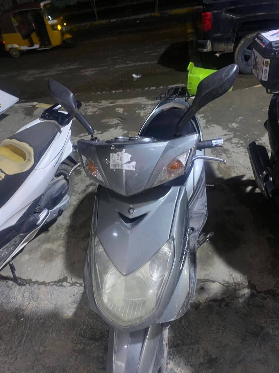 🚲 دراجة سكنس للبيع
🔹 الحالة: جيدة
💰 السعر: 900. الف بيها مجال حك جيه
📍 المكان: بعقوبة – التحرير
للاستفسار  يرجى الاتصال على الرقم:
‏‪0771 667 7267‬‏
