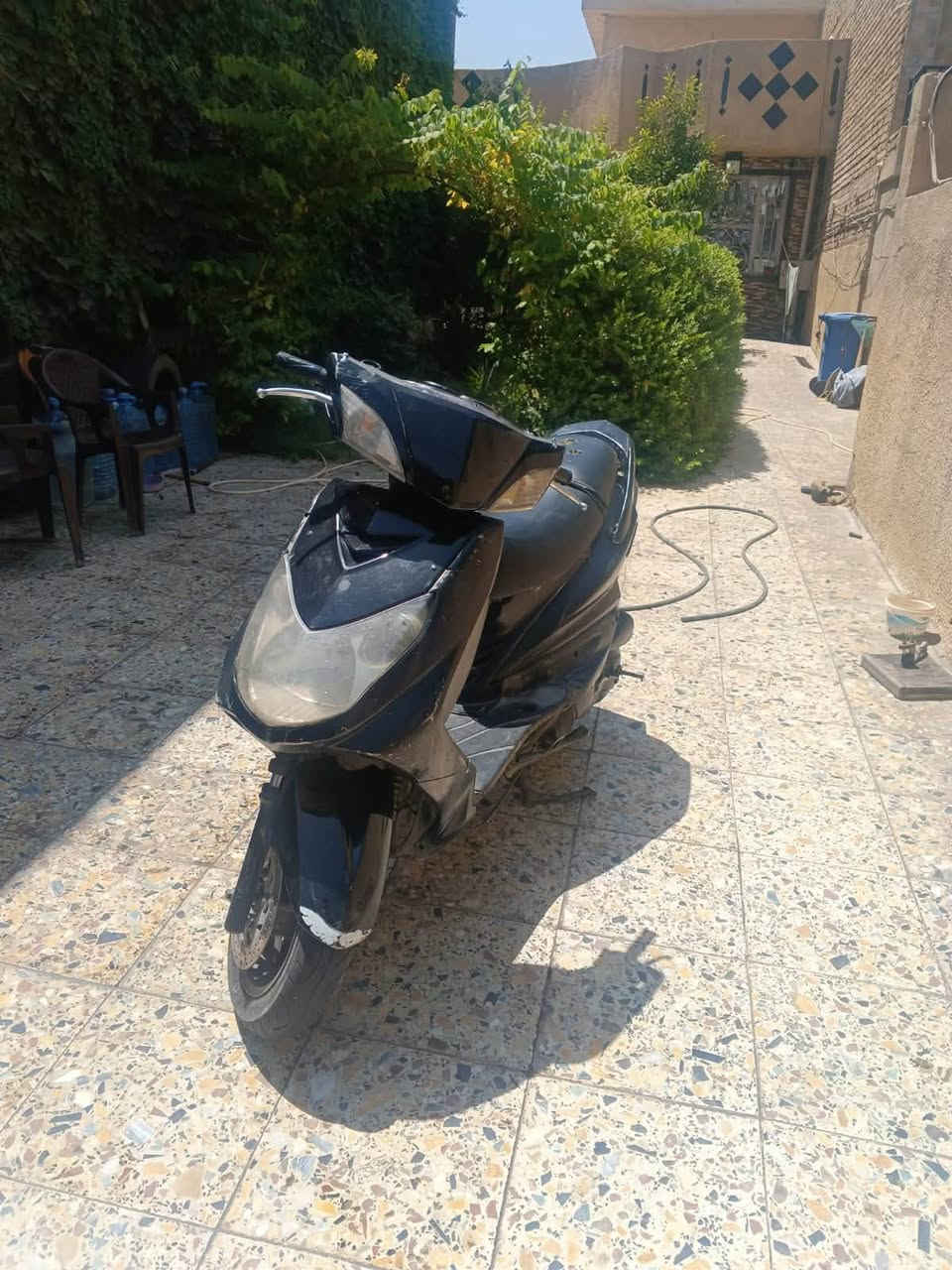دراجه سكنس فحل كابريتر شغاله مكينه خرسه مكان بغداد الجديده موبايل ***********
