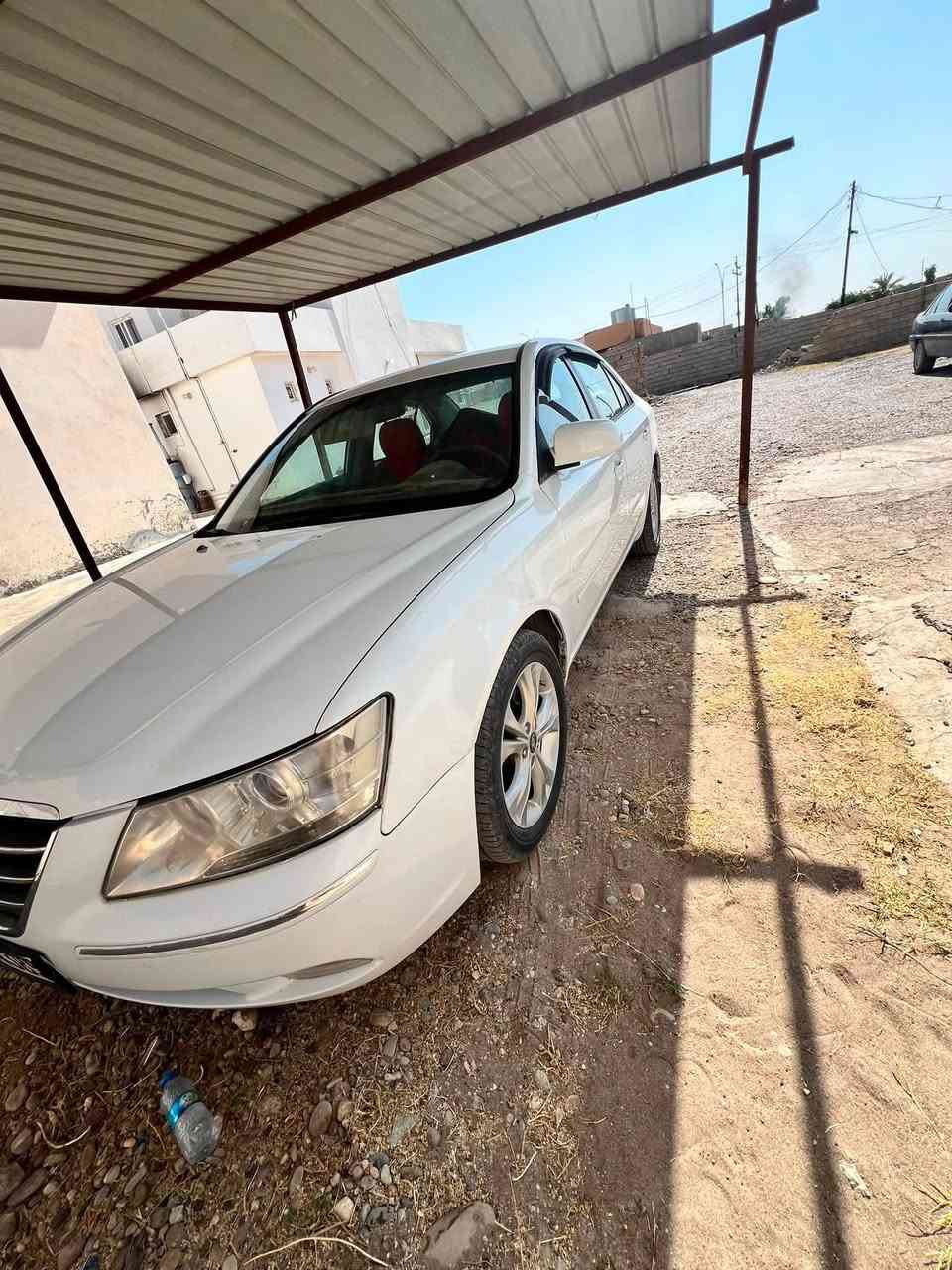 سوناتا موديل 2010 مصبوغه حزام كير محرك شرط رقم اربيل وبأسمي تحويل مباشر سنويه جديد المكان صلاح الدين  قضاء العلم 
رقم الهاتف ***********
