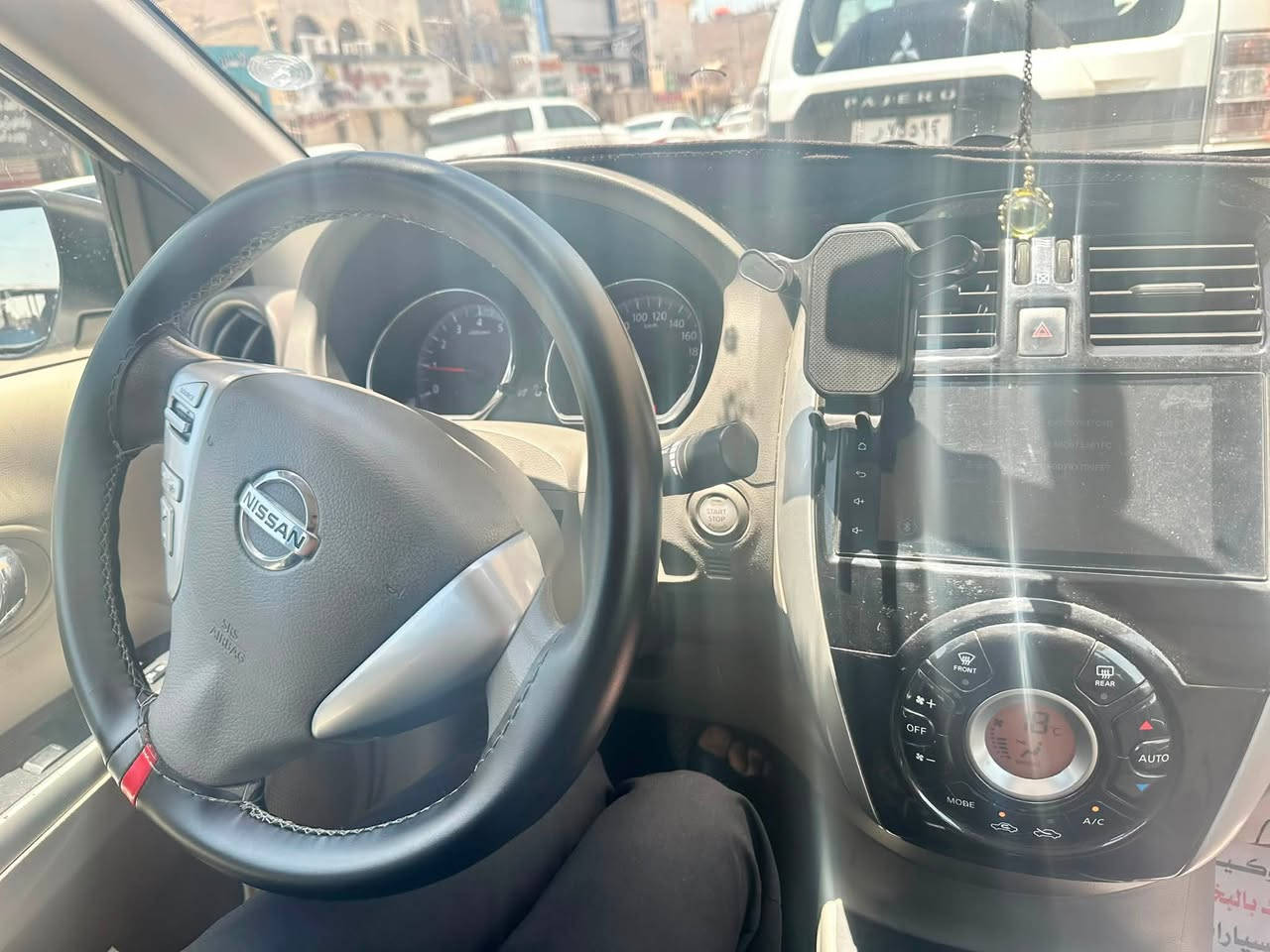 نيسان مديل 23 سعر 110 ماشيه 50 الف بصره جمهوريه *********** سنويه 2028 بسم شركه بيها بارد  باب وجاملغ خلفي سياره فول مواصفات بصمه مري شفط سبع طكات تبريد تبريد خلفي
