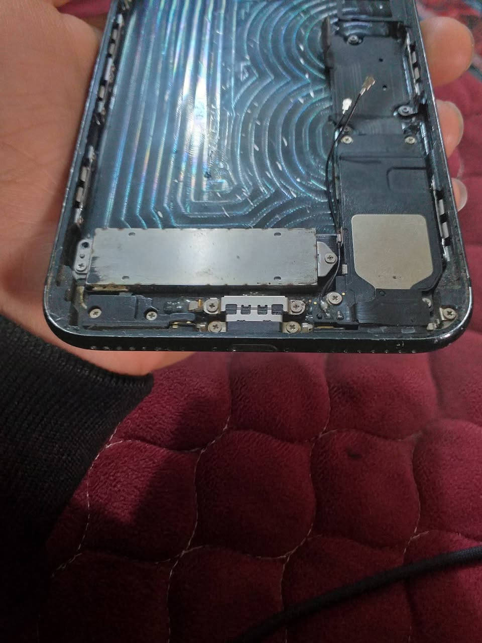 شاصي مال 7بلاص كفاله هوه والاشرطه كامل +ازرار الصوت والتشغيل+ايسي شحن وسماعه وفلاش وعندي كامره اماميه وسماعه اتصال ...السعر 20الف كلهن 
بابل الهاشمية ..***********
