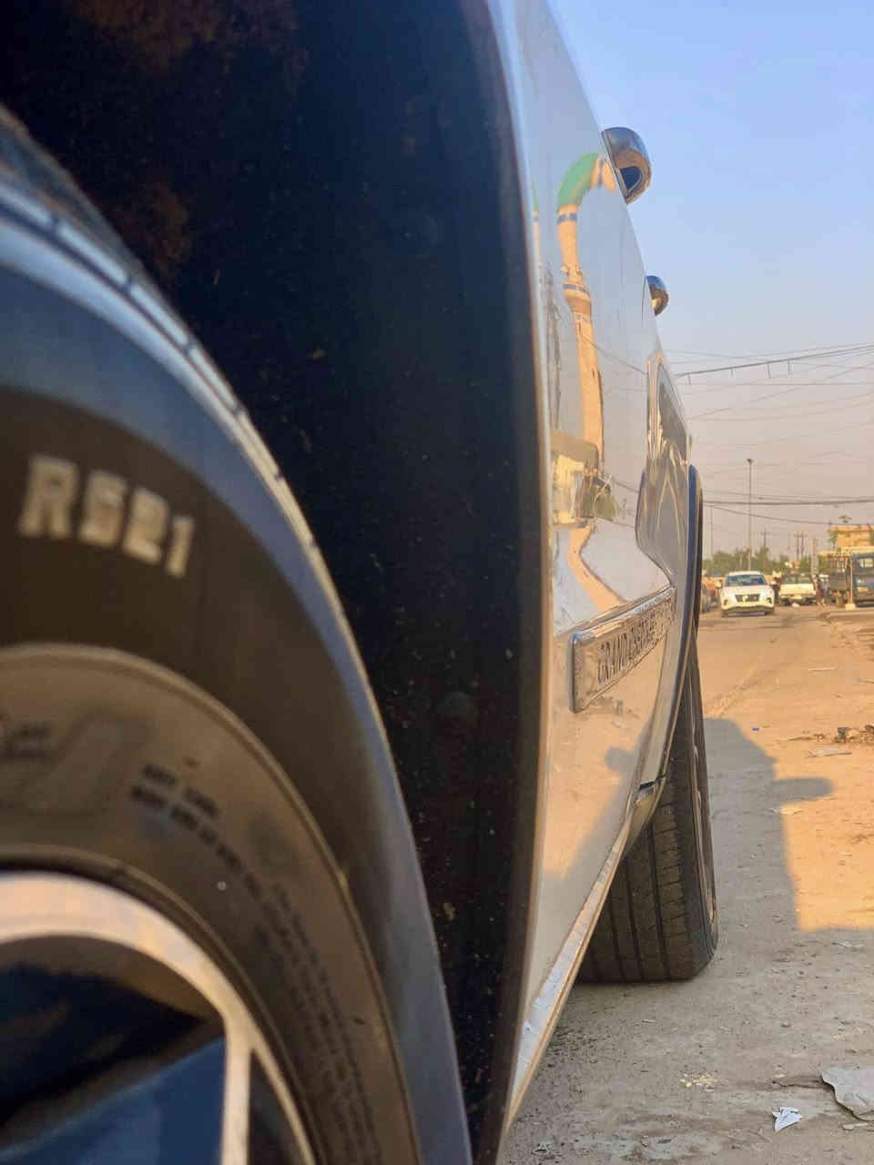 السلام عليكم
جيب لاريدو امريكي مديل 2011 بدون حادث داخله كلين سياره كلش حلوه احلى من صور نصبه وكشخه سياره جاهزه مكينه كير تحكمات ستيرن تايرات شاشه كله مكفول بيه قطتين صبغ اثر شخوط مابيه حادث سياره البنيد ونص الجنطه وموجوده صور قبل مينصبغن مكينه 3600 سياره كبل لشارع متصفر ربع عليه بسمي ما عليه اي طلب سياره كلشي مصفر السعر 155 وبيه مجال الشراي يدلل المكان بغداد شهداء البياع الرقم ***********
