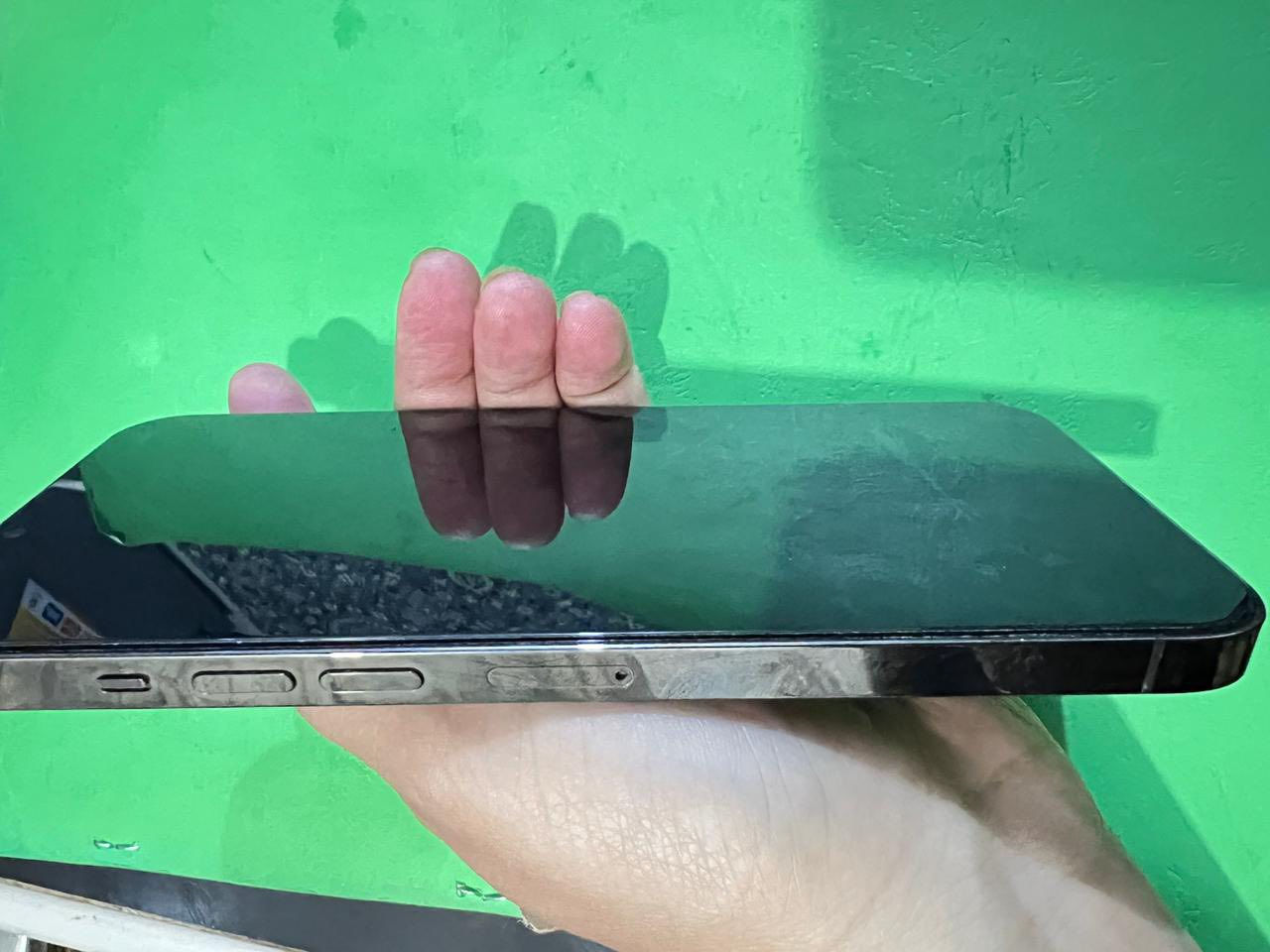 السلام عليكم عندي هذا موبايل 13برو ماكس باب اول الأصلي نظيف حيل  بطاريته 96 بالصوره مبين نظيف كلش وبي ضمان سنه إذا نزلت بطاريته يرجع


**إذا كنت صاحب هذا الإعلان وتريد حذفه لأي سبب، رجاءا أرسل رسالة إلى الدعم الفني**