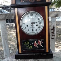 ساعة جدارية • تكويك ١٥يوم • ٤٠×٢٠ سم