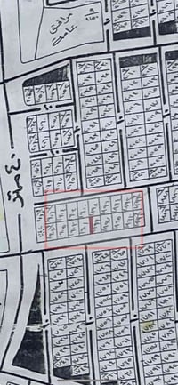 قطعه ارض للبيع مساحته 125 متر رقم القطعه 2061 الاستفسار ع الرقم التالي...