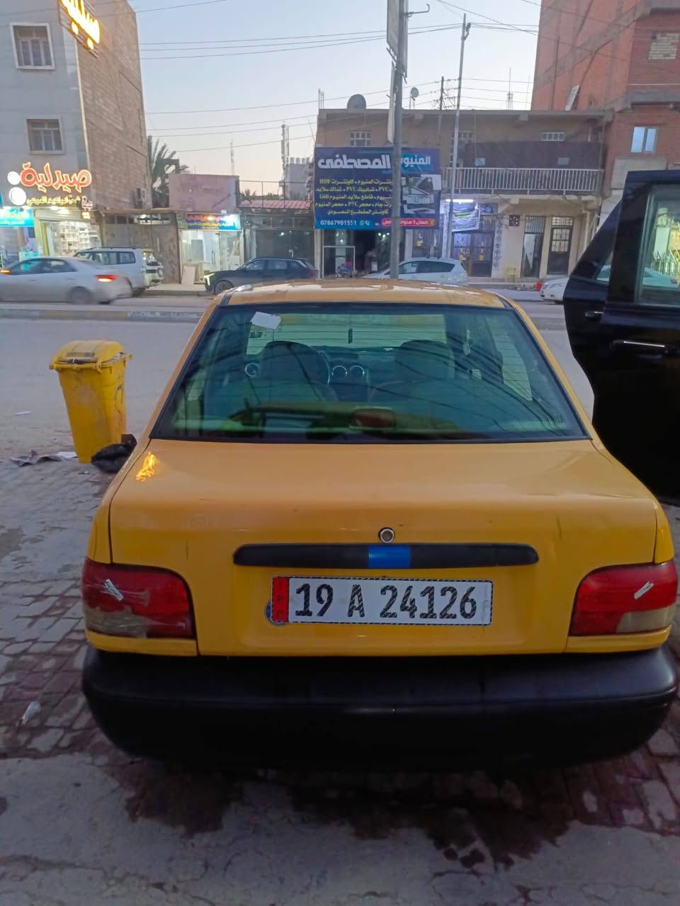 سيارة سايبا
٢٠١٥  مكينة جديدة وكير جدید
حدادية معمرة جديد
شواصي نظيفه
رقم كربلاء سنوية لل 2028
تحويل ثاني يوم 
السعر ٣٤ وبيه مجال
مكان كربلاء *********** الشراي بيه خير ويدلل
