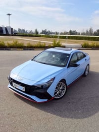 Elantra N performance 2023 6mt   ‎ماشية 37 الف   السياره فول مواصفات 1...