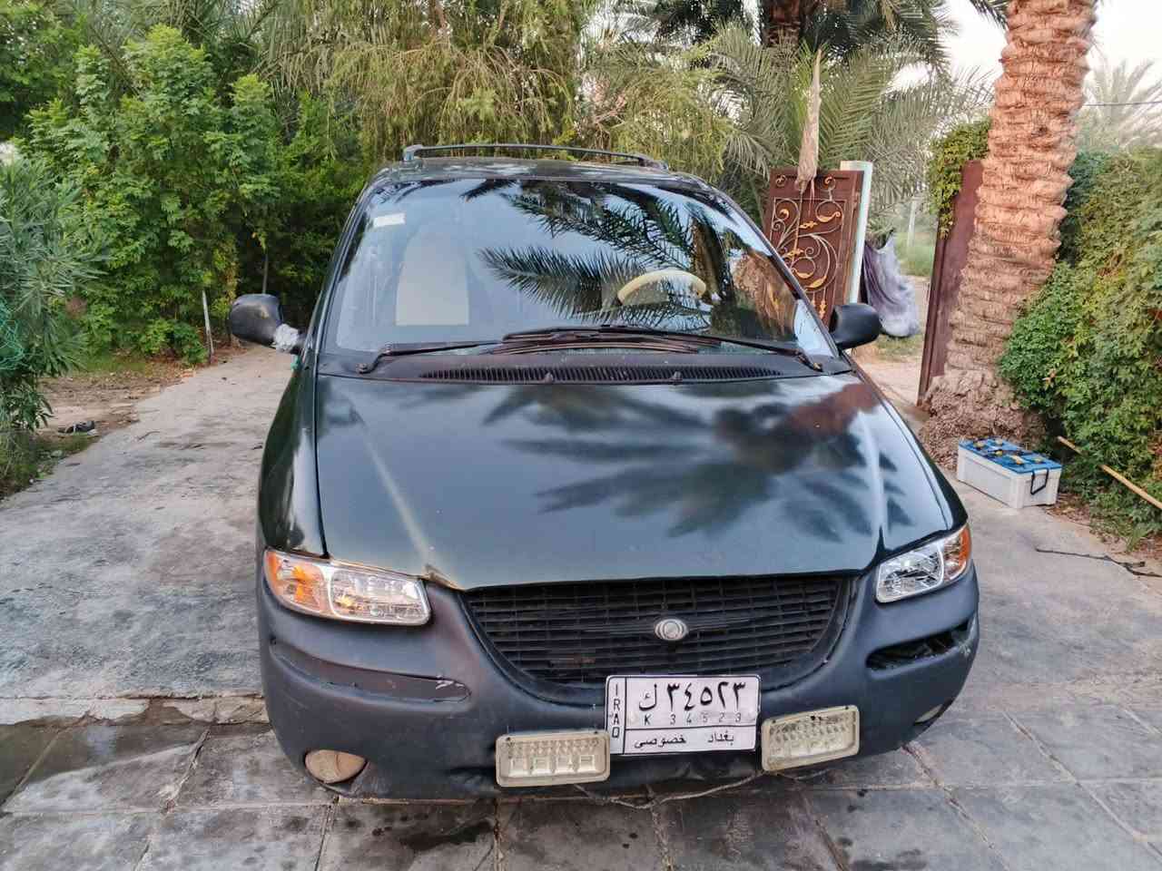 السلام عليكم بيع مستعجل دوج بلايزر موديل 2000رقم بغداد7راكب مكينه 3300المرغوب تحويل ثاني يو كهربايات كامله مكينه وكير حاويه تبريد شغال تخم تاير السياره كامله فقط سنويه نافذه ودجه مكينه الفوك تراي وين ميعجبك السعر 47وبيهه مجال بصيط المو شراي صلي علا محمد بدربك مكانه بابل الهاشميه ***********
