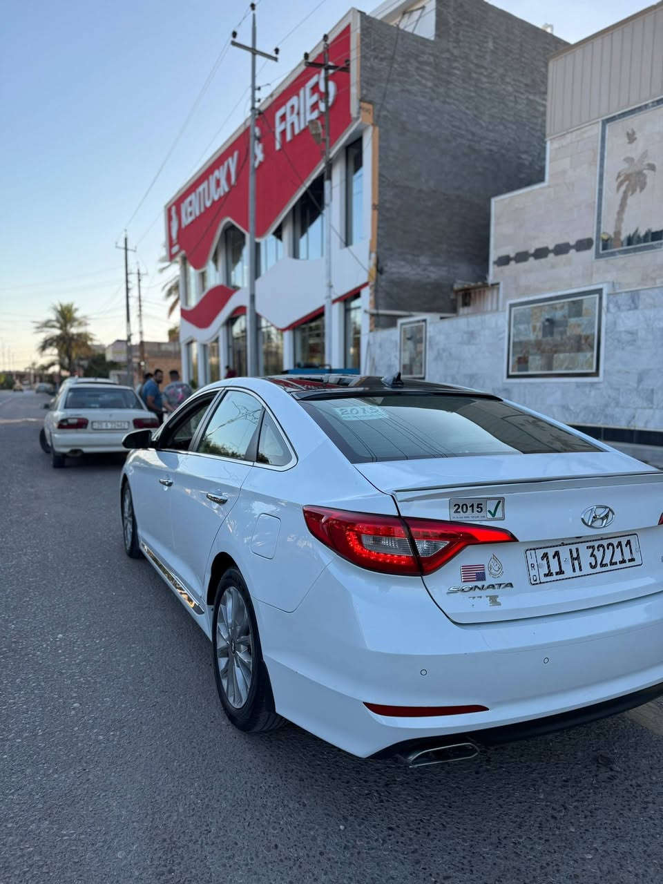 السلام عليكم
اليريد الجديد هاذا الجديد

سيارة بيها كشر جديدة داخل جديد
ارضيات الشركه بيها بعدهن.... 

كلها ليبل 

سوناتا 2015 ..
امريكي...
رقم بغداد ،،، 11.....
بسمي داخله هزه 
سنويه جديده
ماشيه.  111  حقيقي 🖐️..
 
 

مري قلابة واشاير عندة الرجوع
لد نهاري امامي منضومة زنون ٥٠٠الف🚔  
شاشه جبيره بلادي شركة... 
كشن كهربائي وتبريد وتدفئ... 
دوس نيكل بلاد  
كتب كتلوكات الشركه... مامفتوحات 
.. سماعات انفينيتي......
بانوراما..... 
لد أمامي... 
مازده لد اشاره وسكن.. 
تحكم ستيرن..
شاشه جبيره.. .
ثلاث انضمه قياده. سبورت.. وايكو.. وعادي
هند برك بصمة... 
اوتو هولد... 
شاشة اعطال وتحديد خطر... ومسار... 
ستيرين تدفة... 
ترحيب عنده الاقتراب وفتح.. جنطة... 
داخل صاجي ملكي... 
منضومة زنون ٥٠٠ الف... 
ويل بلادي.. 
شحن واير لس... 
ادامة مسويلها تبريد ثلج قطعتين
هواي موصفات معروفة vib  
السيارة مناقصها برغي 
رجاء الموشراي لايضل ينطي اسعار بكيفه
  *********** 
السيارة بالحقيقه احله من الصور بأكثر 🧿
