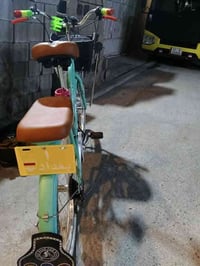 للبيع بايسكل بناتي تاير عريض 🛞 البايسكل عكرب ٧ نمر 🚲 دبل كشن يعني كشنا...