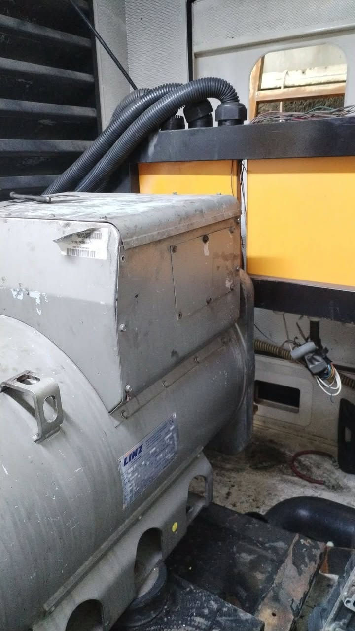 للبيع مولده كامله اسكانيه وحش اصل مولده. محرك كامل استندر عطل بيه فار بوشه كامشفت فقط راس توليد 400 ابلادي لاتصال ***********
