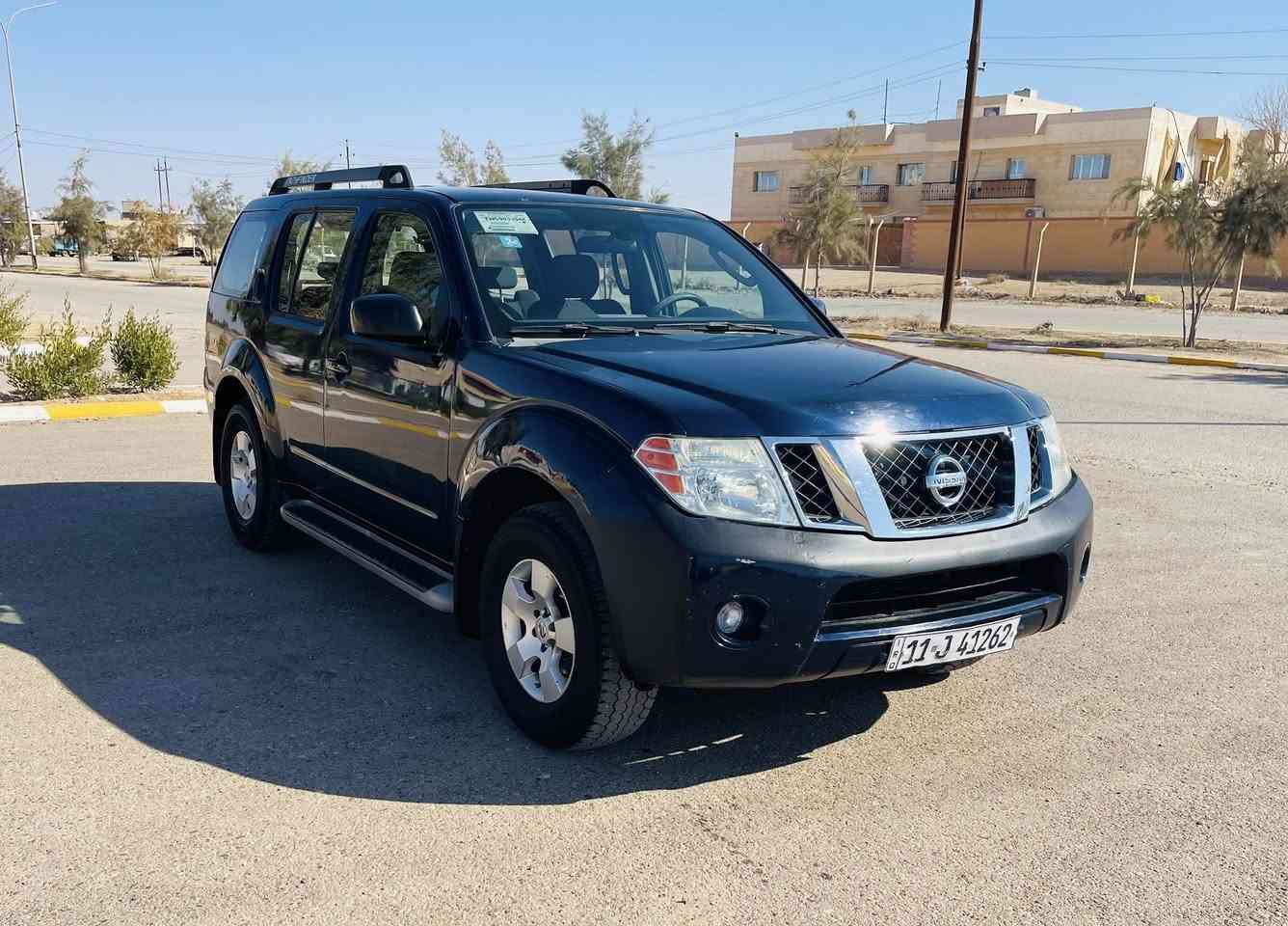 السلام عليكم
نيسان بافندر للبيع
موديل 2008امريكي
محرك سته سلندر 4000
السياره جاهزه من كل نقص 
محرك لا تبخير ولاتنقيص ولاصوت ولامفتوح
كير صدر امامي خلفي كله تمام
تبريد شغال 
السياره مصبوغه حزام جماليه حادثها من امريكا جوملغ وبنيد بدون دواخل قماره تكم بدون صبغ 
غرفتها كلش نظيفه 
عدادها 182حقيقي 
رقم بغداد الجديد
السعر 83وبي مجال للشراي
للاستفسار ***********
