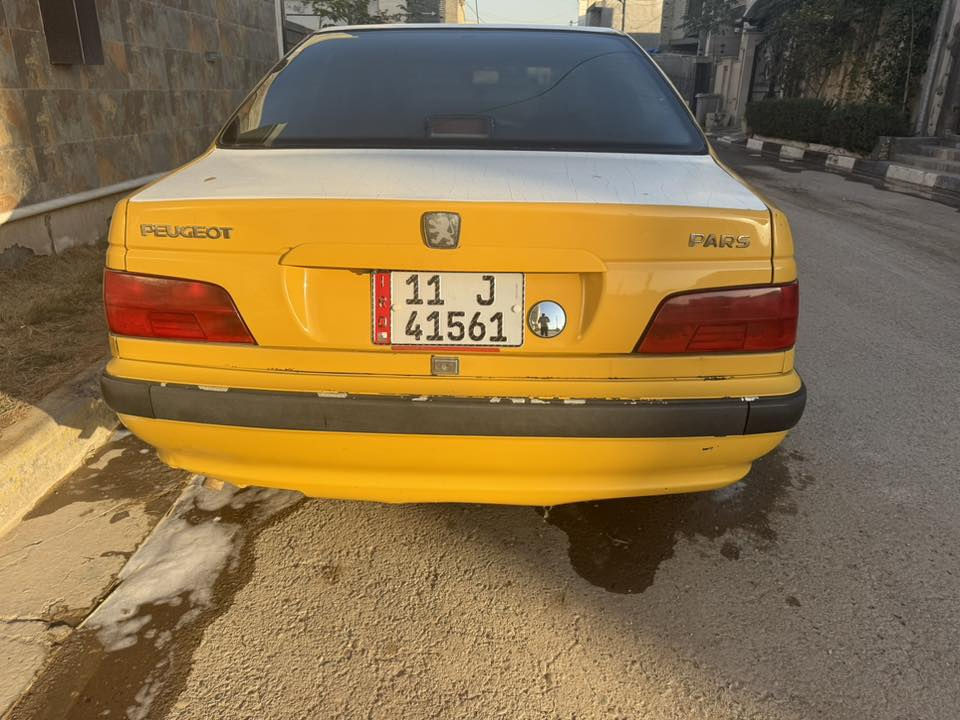 السلام عليكم
بيجو بارس ٢٠١٥ مكفوله كفاله عامه فقط جاملغ خلفي مصبوغ بدون دواخل
السياره مصفره هيئة و غرامات رقم بغداد انكليزي الجديد بأسمي شرط التحويل كير و محرك مكفولات بدون لا تنقيص و لا تبخير محرك فرنسي تبريد ثلج السياره عليها ادامة كاملة مسويلها جاهز للشارع شاشة اندرويد اصلية وسستم سماعات كاملة
للاستفسار الاتصال /  ***********
السعر / ٤٤ و بيها مجال بسيط للشراي و حك الجيه
