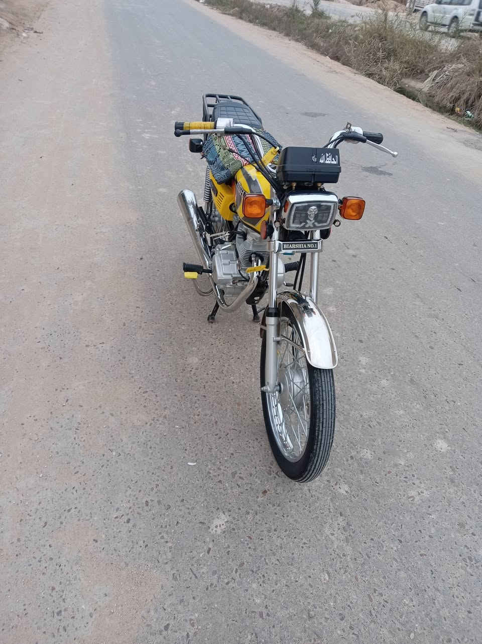 السلام عليكم دراجه البيع اشره 2024اوراق اصولي السعره 650وبيه مجال العنوان كربلاء طويريج اتصل ***********
