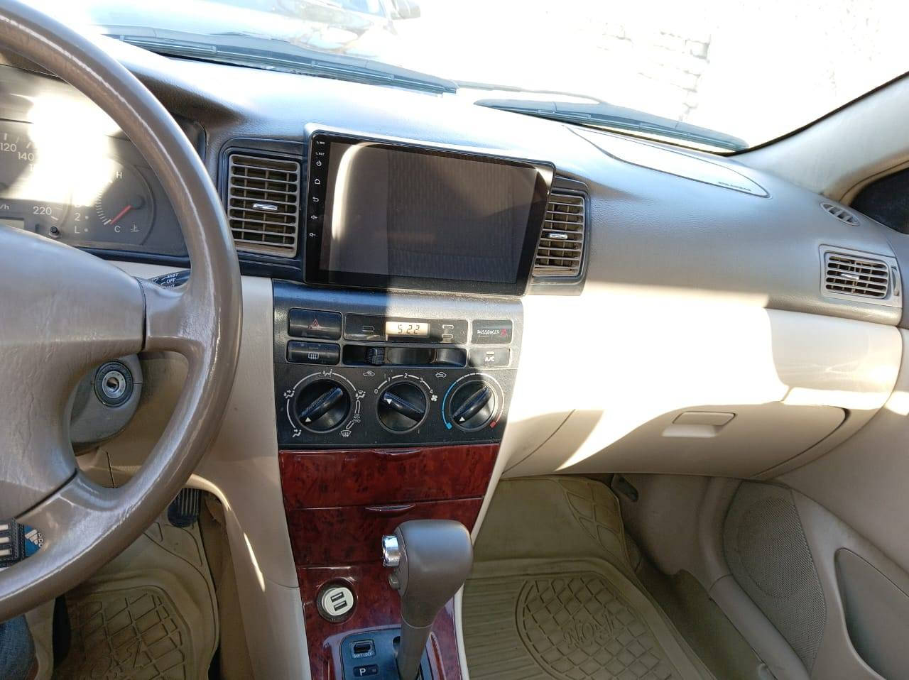 كورلا بيكاتشو موديل 2007 محرك جديد سنويه 2030 رقم انكليزي 74وبيها مجال *********** مكان السيارة بغداد البلديات
