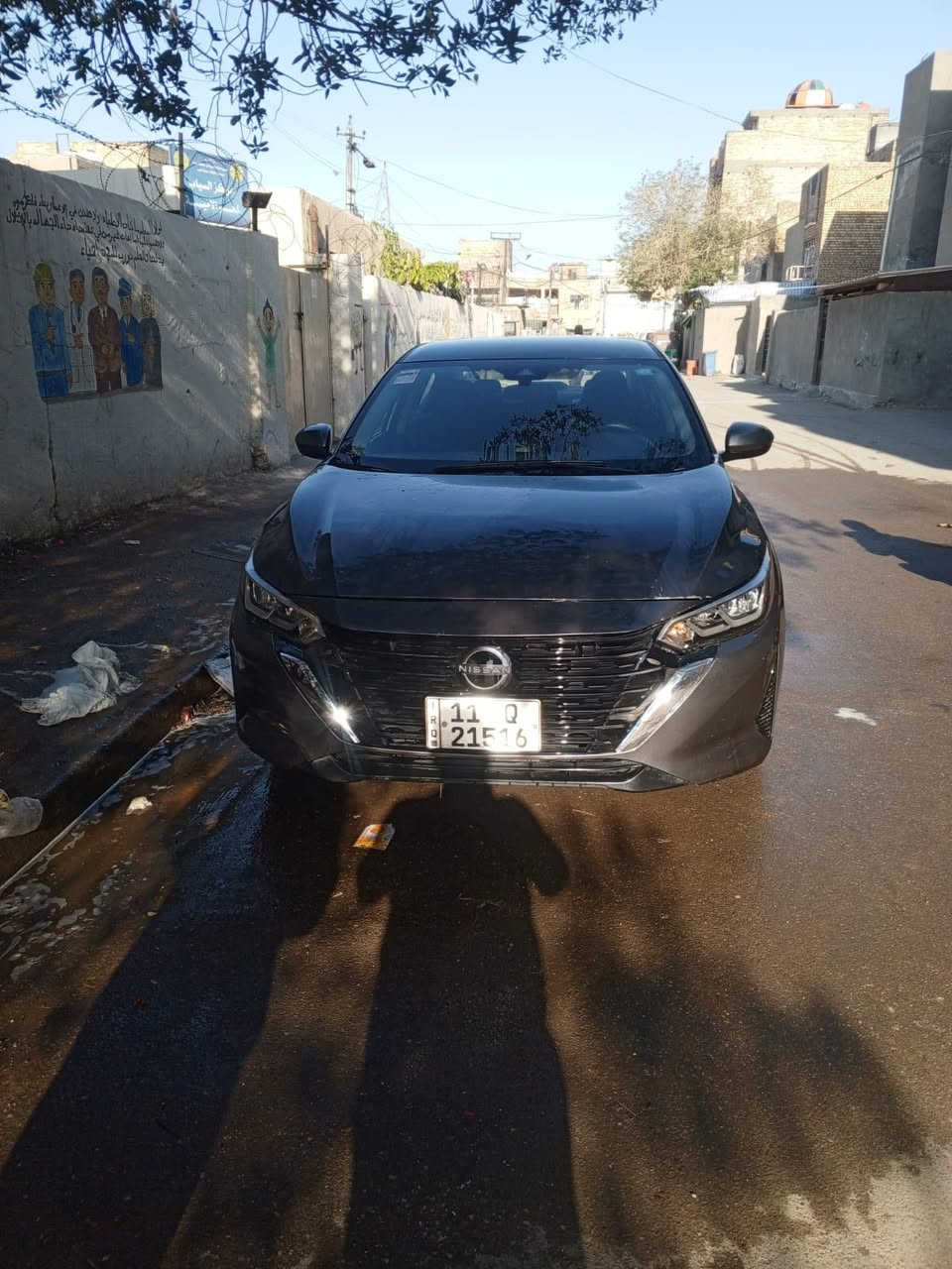 السلام عليكم 
اخوان اني مكلف بلنشر  
 نيسان سنترا 2024
ماشيه 4الاف يعني زيرو
ضررها ربع البنيد صبغ وجاملغ
 مال السايق بدون تبديل أي شئ 
السيار مال معوقين باسمي 
السعر 150وابيها مجال 
رقم الهاتف ***********
