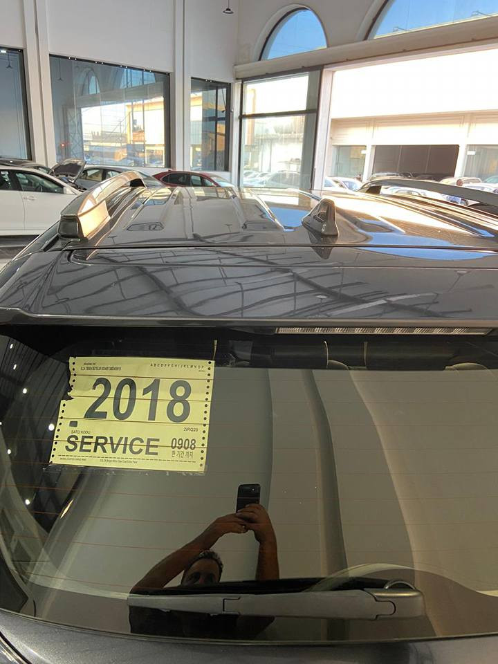 توێتا RAV4
‎مۆدێل 2018 فول مواسەفات سوکان تەحەکوم شاشە تەحدید سورعە جام کارەبا سلاید گێر و مەکینە بەشەرت  2پارچەی بۆیاغە بێ ناو گرتن چەملغ و بۆنیت   ئێرباگ سیستەم  بۆ زانیاریی زیاتر*********** أربيل, العراق
