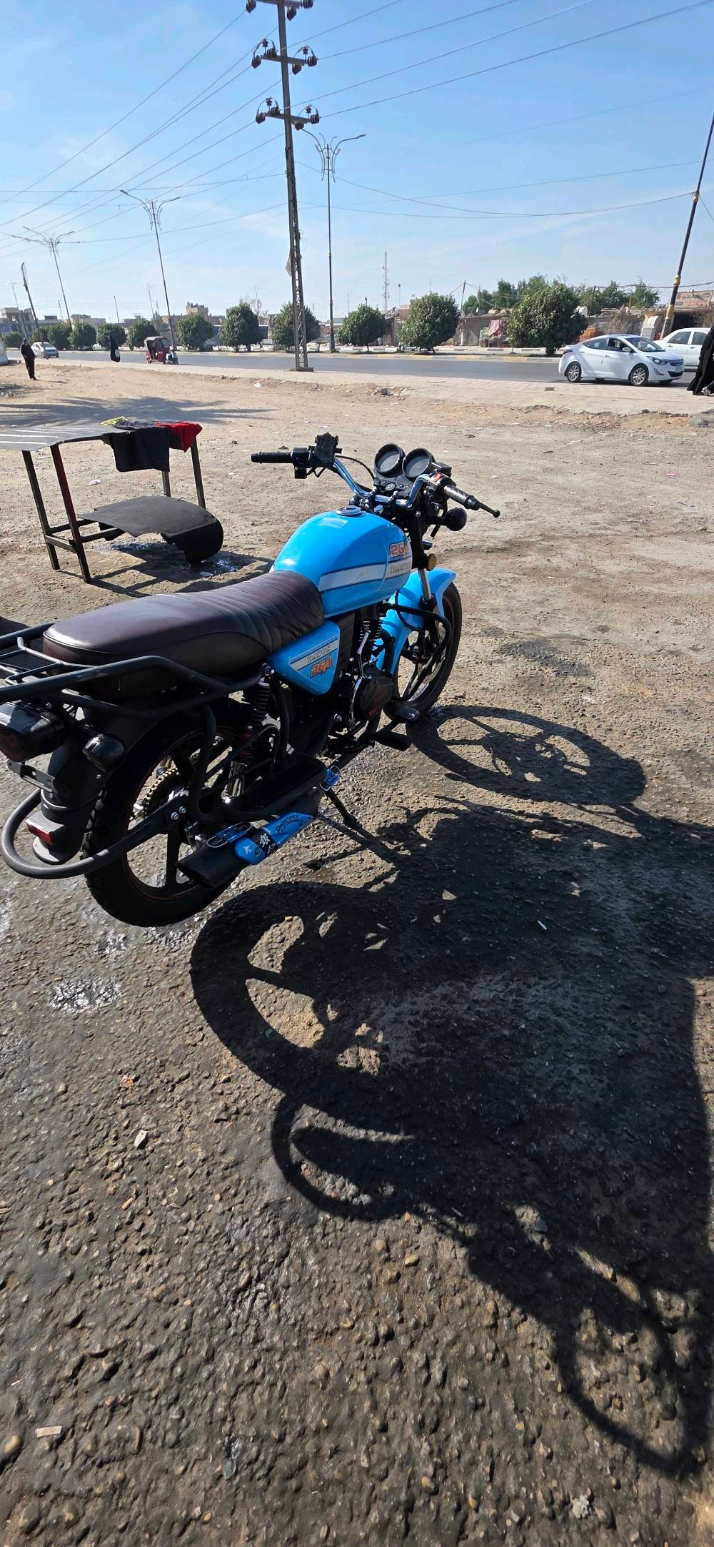 سلام عليكم عندي دراجه دايون للبيع مديل 23 طالعه بال24 الدراجه نضيفه وكلشي ما ناقصها حلوه ونضيفه رقم وسنويه رقم كربلاء
هيه موجوده بكربلاء ب اسمي مكفوله 

السعر 2400 مليونين واربعميه 

للاستفسار ***********