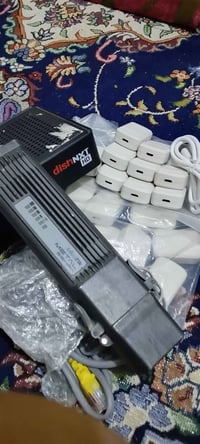 دش فضائي • كارت مشفر • شبكة انترنت