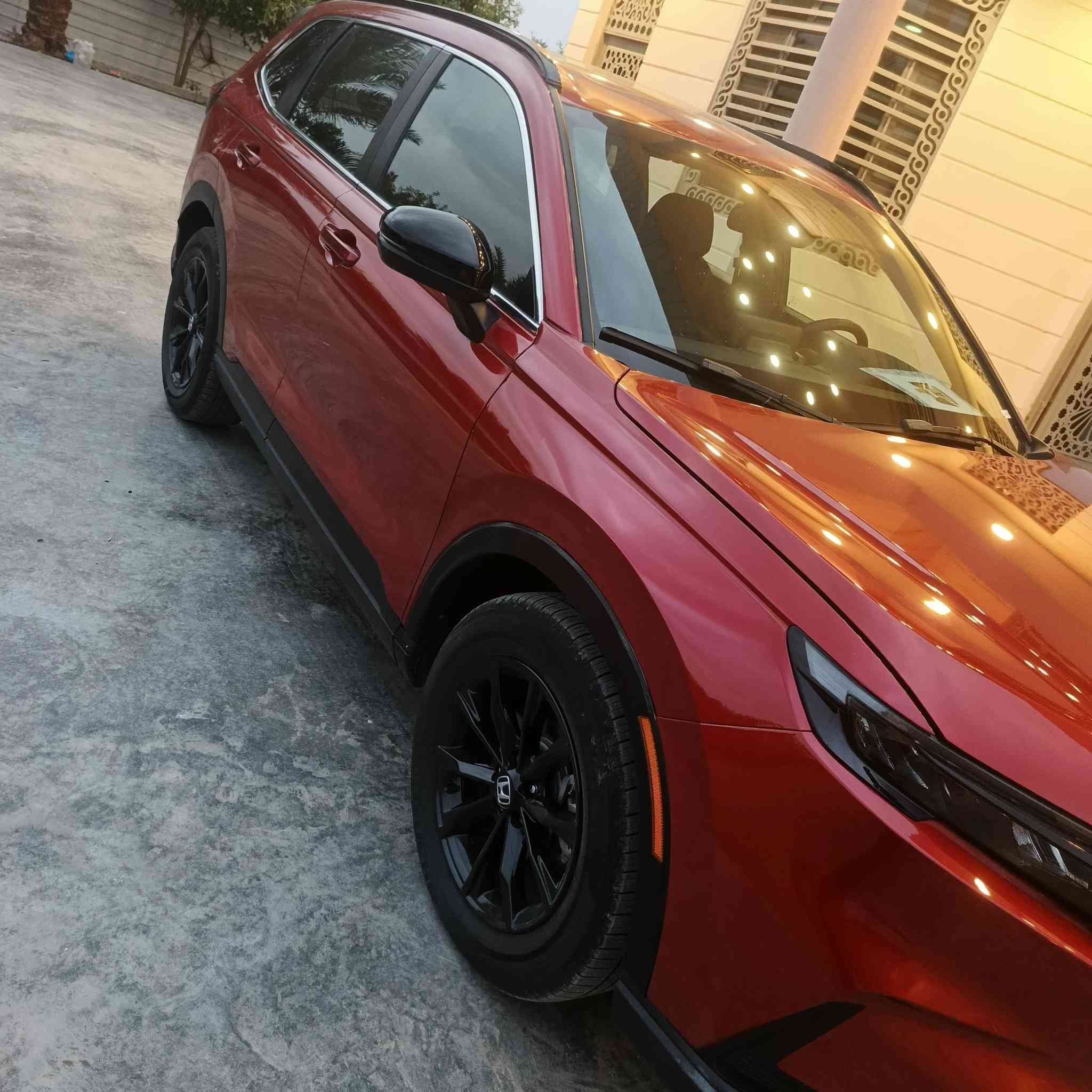 السلام عليكم
هوندا CR.V 2024
سبورت 
حادث جاملغ وبنيد فقط 
صور الحادث بلمنشور 
تبريد شركة 
ماشية 29 الف 
رقم بغداد بأسمي
مواصفات sport
فتحه 
اشاير مري 
رادارات 
تدفئه كشنات 
كشن كهرباء
سايد بريك كهرباء

مكاني بابل 

السعر 230 بيها مجال 

***********
***********
