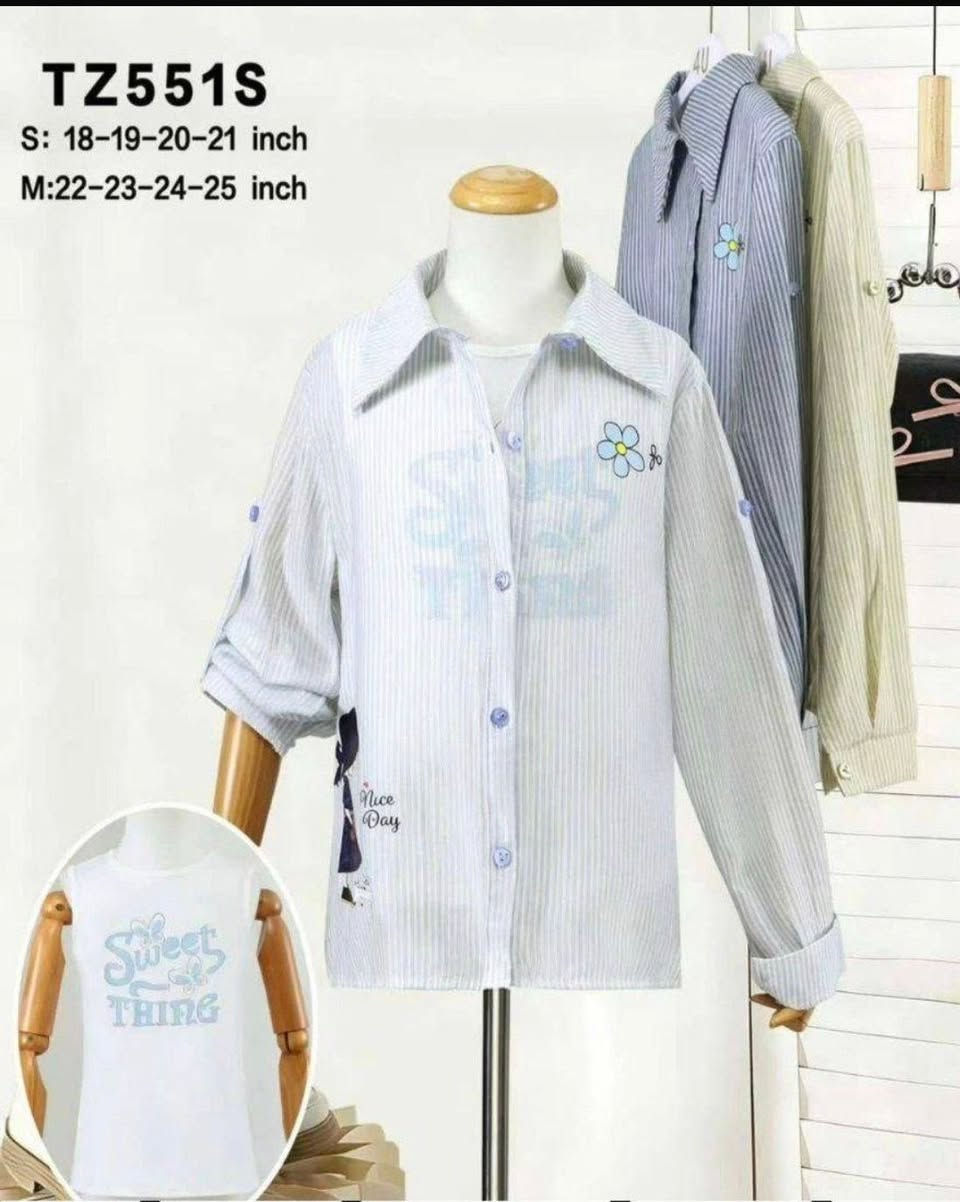 هلو بنات وفرنالكم 😍
التونز البناتي المحير 
متوفر بمودلين كل موديل يتوفر بي 3الوان 
هلاو بنات 
وفرنالكم قميص ولادي بهل موديل 🥰

العنوان حي الفلاح الثانيه قرب صيدليه الاء محمد 
التواصل:***********📲
