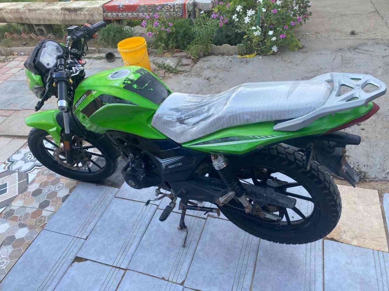 السلام عليكم عندي هذه الماطور هيومة للبيع  مكاني الرمادي السعر550 وبي مجال للاستفتار ***********
