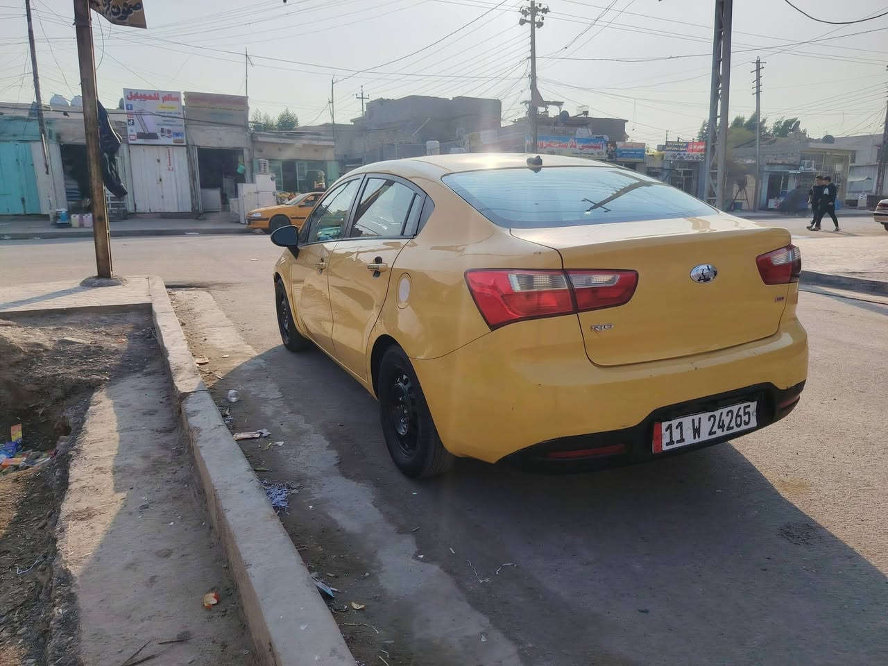 السلام عليكم كيا ريو 2014الجاملغ اليمن فقط الباقي مكفول السعر 82 
الهاتف ***********
