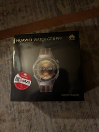 ♥️   ساعة هواوي GT 6 Pro ستخدام يومين   للبيع او مراوس بساعة ابل جيل 1...