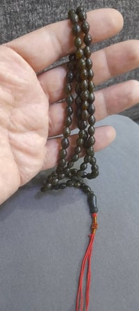 سبحة باي زهر زيتوني🫒 اللون جميلة طبيعية💚🤎 ٠٧٧٠٤٣٤١٥٠٢