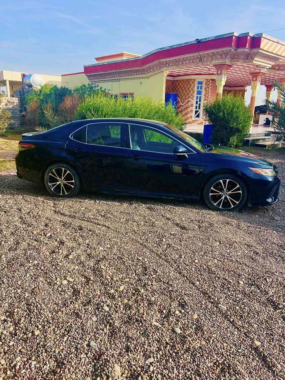 السلام عليكم
للبيع فقط
كامري 2018 SE
 اللون اخضر غير محدد 
رقم بغداد بأسمي تحويل مباشر
رقم بغداد مشروع وطني 
ماشية 115 الف
السيارة بيها  3قطع 
چاملق وبنيد وچاملق خلفي 
سعرها 165وبيها مجال
مكان السيارة بيجي / قرية جريش
الشراي يتصل

                                                          ***********
