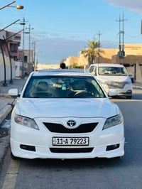 كامري GLX • مكينه ٢٤٠٠ • رقم بغداد مميز