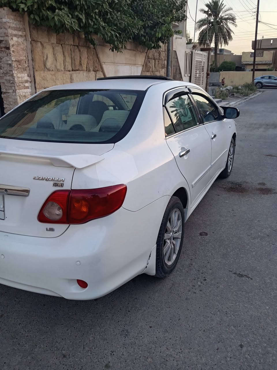 كورلا للبيع ٢٠٠٩ خليجي مابيه صبغ بس بيه تكشير بالقماره مخليله فابلون مكاني فلوجه


**إذا كنت صاحب هذا الإعلان وتريد حذفه لأي سبب، رجاءا أرسل رسالة إلى الدعم الفني**