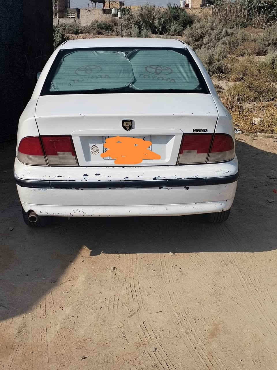 سلام عليكم سياره سمند 2011 سياره بسمي حداديه كير مكينه تاير باتري تبريد ثلج دواخل كله جديد سياره متعوب عليهه ماتخسر عليهه ربع دينار رقم ذي السعر 32 وبيهه مجال الطيبين مكان ذي قار الشطره رقم ***********
