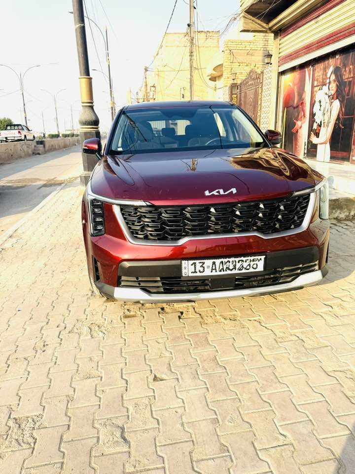 السلام عليكم ورحمة الله وبركاته 
سورنتو 24
ماشية 22الف 
وارد أمريكي كلين تايتل مكفول من الضربة والصبغ 
مواصفات عادية 
معروفة لدى الجميع 
السعر 260
لتواصل ***********
العمارة-ميسان
