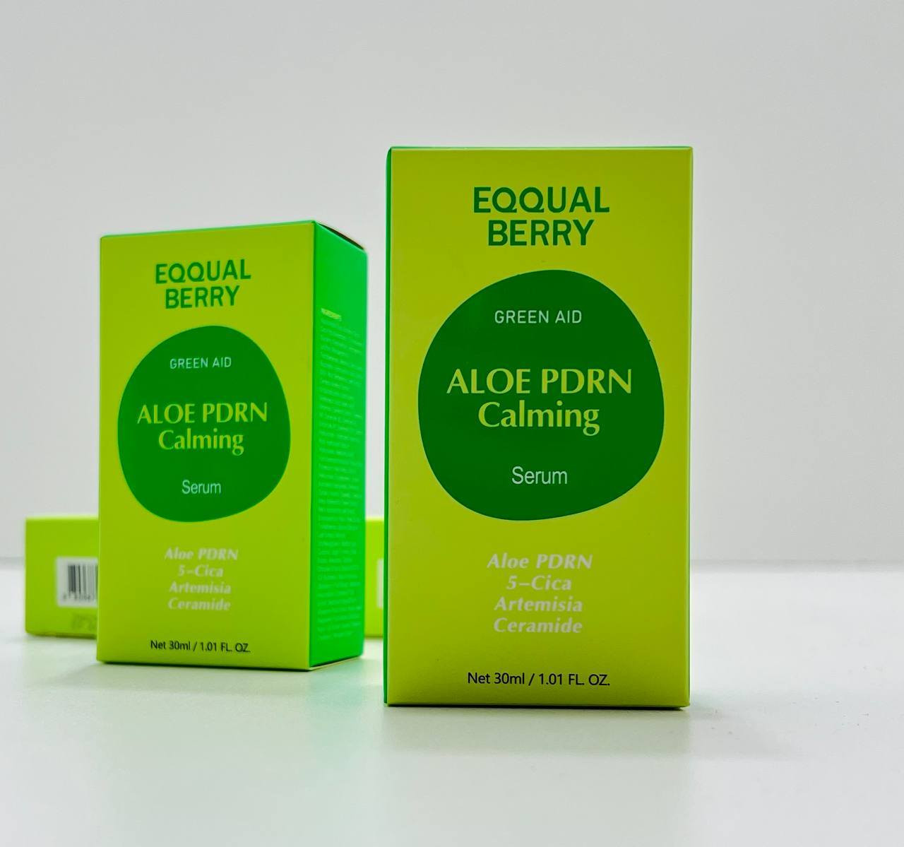 سيروم ألو PDRN المهدّئ من إيكوال بيري 💚
لو بشرتج حسّاسة، متعبة أو متهيّجة… هذا السيروم راح يكون صديقها المفضل ✨
🌱 الفوائد:
يهدّي الاحمرار والتهيج بسرعة
يرطّب البشرة بعمق ويخليها ناعمة ومريحة
يساعد على ترميم البشرة وتقويتها
مناسب للبشرة الحساسة وكل أنواع البشرة
قوامه خفيف، يمتص بسرعة وما يثقل الوجه
🍃 بتركيبة الألو مع PDRN يعطي بشرتج إحساس انتعاش وراحة من أول استخدام

سعر القطعة 18
سعر القطعتين 29
اذا اخذتي اكثر من منتج تحصلين خصم 
القطعة / 15


**إذا كنت صاحب هذا الإعلان وتريد حذفه لأي سبب، رجاءا أرسل رسالة إلى الدعم الفني**