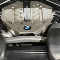 محرك بي ام دبليو • V8 توين تيربو • النجف