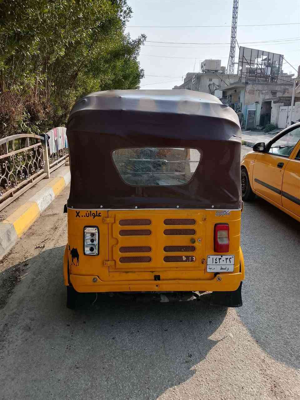 السلام عليكم تكتك للبيع موديل 2019 شهر 10 هذا رقمي *********** رقم سنويه واسط سعر 4300 وبيها مجال السنويه تسقط بال 2028 تكتك باسمي
