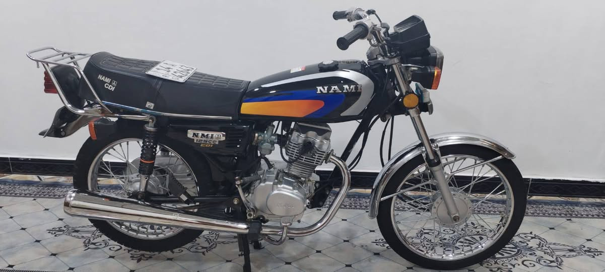 سلام عليكم دراجه نامه شلامجه اصلي بلاد موديل 2023 سنويه ورقم دراجه مجفته توه كهرباات من طول لطول شغاله ما ناقصه شي تجي وتفحص العنوان البصره الزبير سعر 1750 قفل مليون وسبعميه وخمسين مو شراي اعبر المنشور ***********
