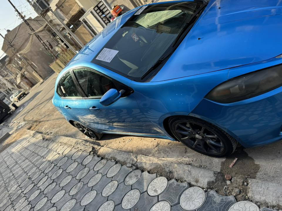 السلام عليكم
دوج دارت موديل  GT 2016 امريكي 
محرك 2400 
شاشه كبيره كشن كهرباء 
تبريد و تدفئه شغال 
رقم دهوك 
السياره بسم شركه اتريد تحويل اتريد وكاله 
المكينه مجفته  و يحتاج اله حداديه 
حادثه بنيد و جاملغ خلفي 
سعر 71 ورقه و بيه مجال بسيط 
عنوان بغداد الجديده 
رقم ***********
