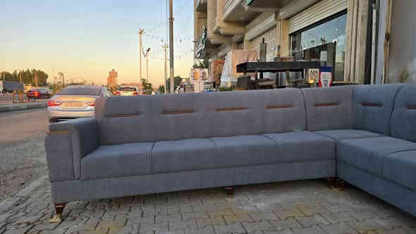 ديوان   تصميم وانتاج معمل قنفات جود 💪❤️☝️ 🫅🫅طلب احد الزبائن 🫣🥰 
تصميم انيق واللون مميزه وقماش  جوده عاليه 
نعمل على تنفيذ وتصميم جميع الموديلات الحديثه ☺️
مع ظمان الجوده ،💪 الدقة بل عمل ،🧐 
والله ولي التوفيق 🤲
العنون ديالى بلدروز الشارع العام مقابل بانزين خانه الحكوميه 
***********   
***********
ابو جود ❤️
