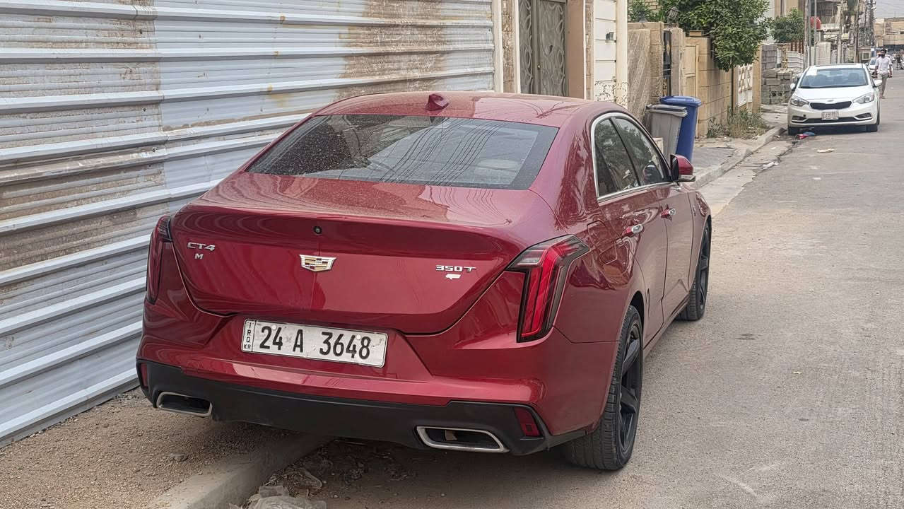 السلام عليكم اريد مراوس مع جالنجر او موستنك موديل 2019 او اكثر كاديلاك CT4 موديل 2020 ماشية 68 مكينة 2000 تيربو السيارة دفع خلفي اكسل تو ويل صور الحادث و السونر بالمنشور مكاني بغداد للتواصل على الرقم ***********
