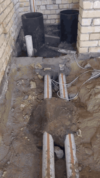 تأسيس ماء ومجاري • الفلوجه • عمالة فنية