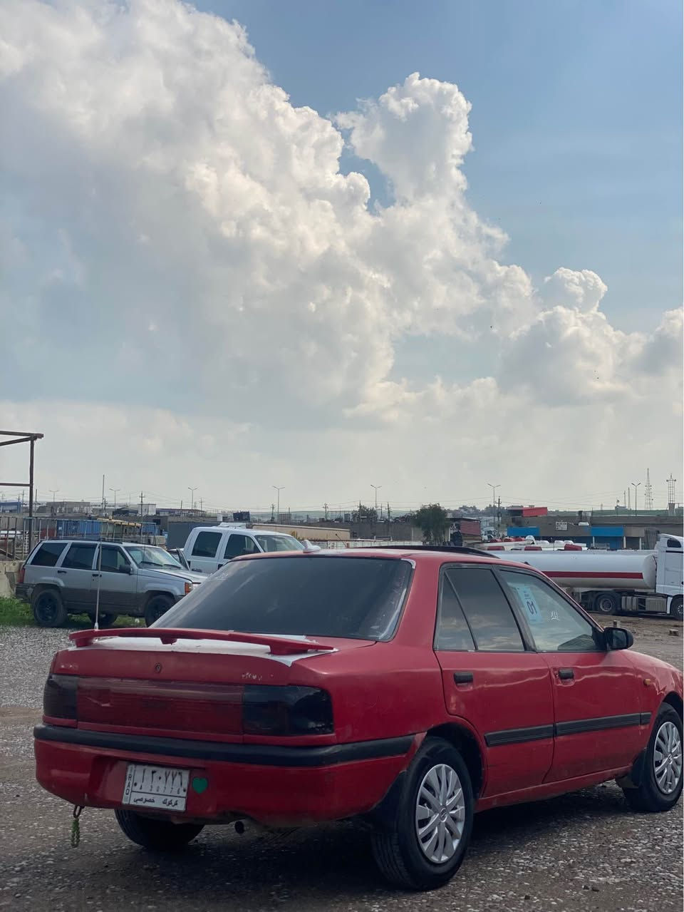 مازده322 مودیل1990 حزام سبوغ جمالي سرط تحويل شرط گير مكينه *********** وتساب الحمدانية, نينوى
