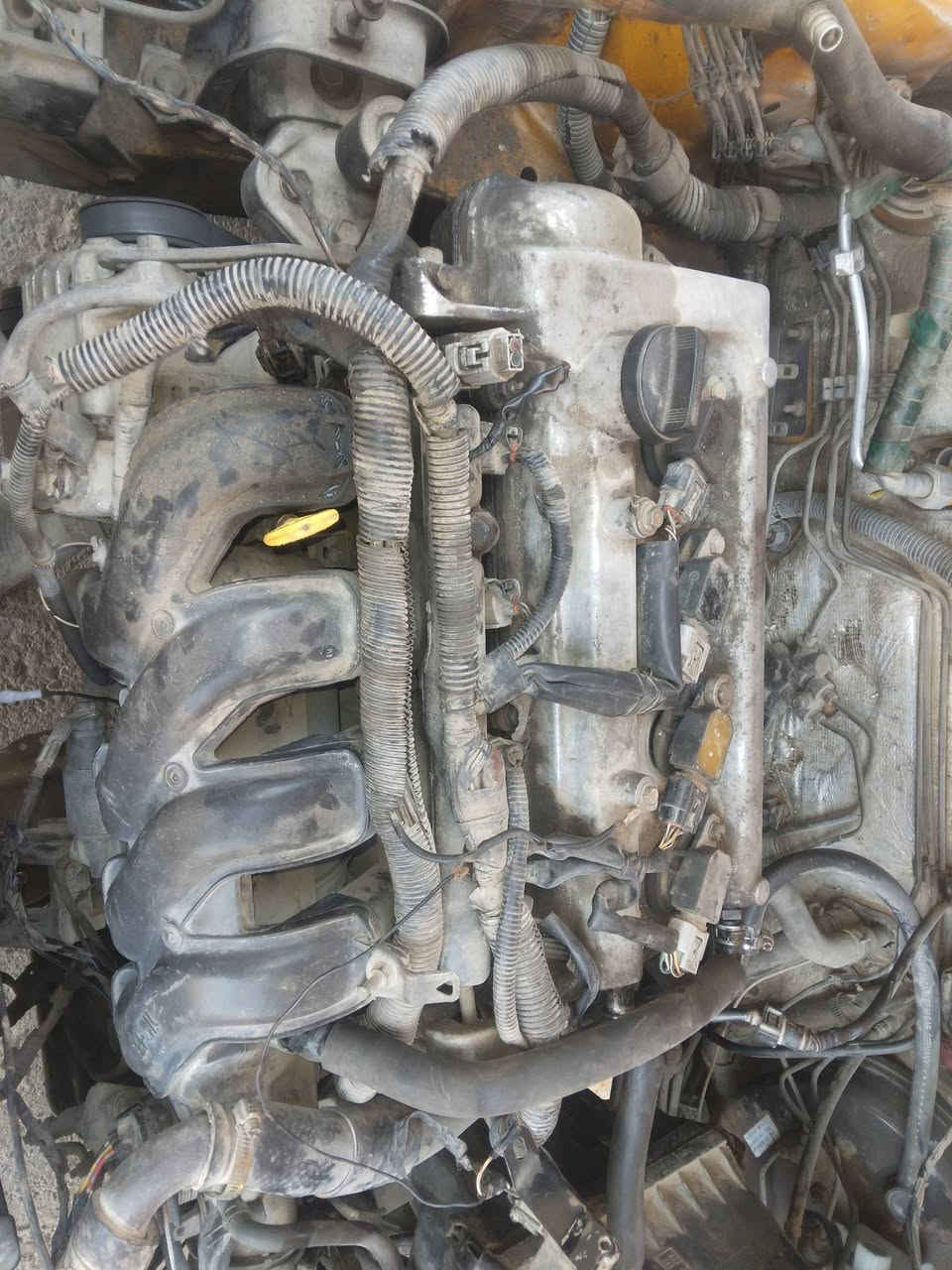 السلام عليكم 
محرك كير  اوتماتيك تويوتا  يارس كامل مع التفرعات تحويرة كاملة عقل وظفيرة ويدة كير  المحرك بي تبخير 
السعر ٦٠٠  مكاني بغداد 
***********  بي واتساب
